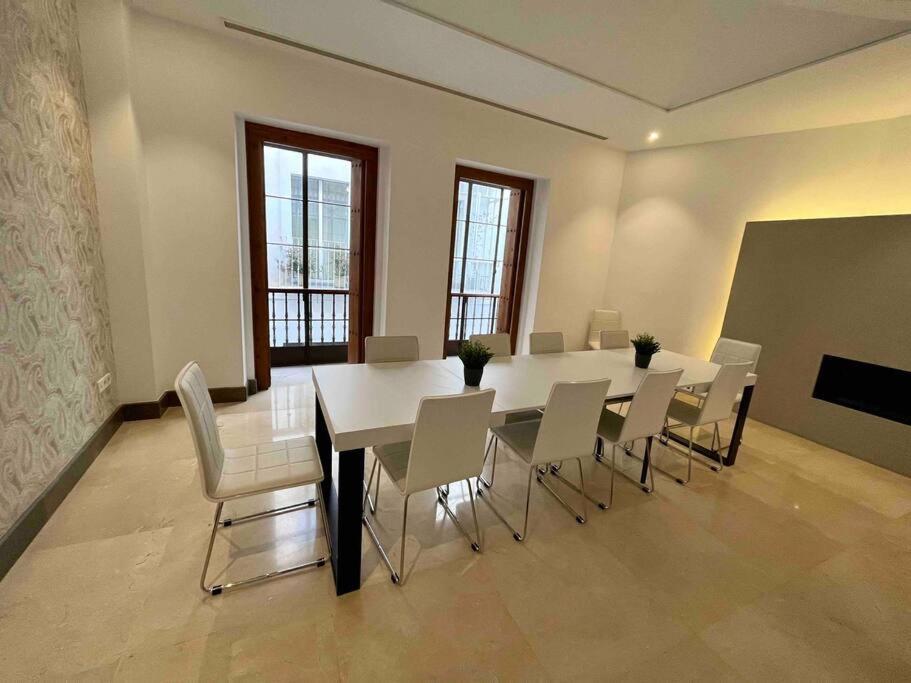 Fdez Amazing House By Cathedral And Giralda With Private Pool Villa Seville Exterior photo