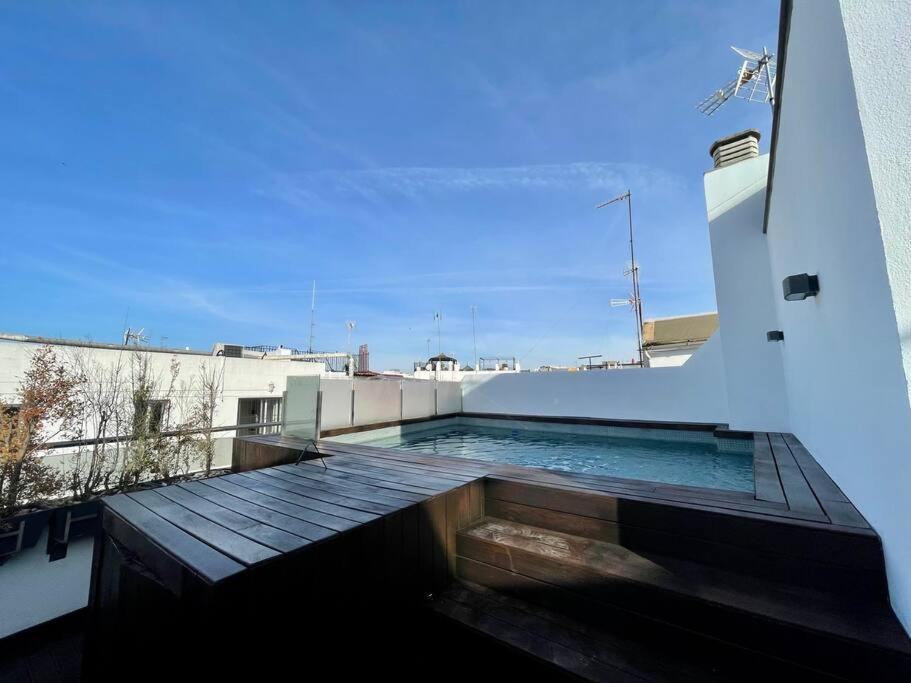 Fdez Amazing House By Cathedral And Giralda With Private Pool Villa Seville Exterior photo
