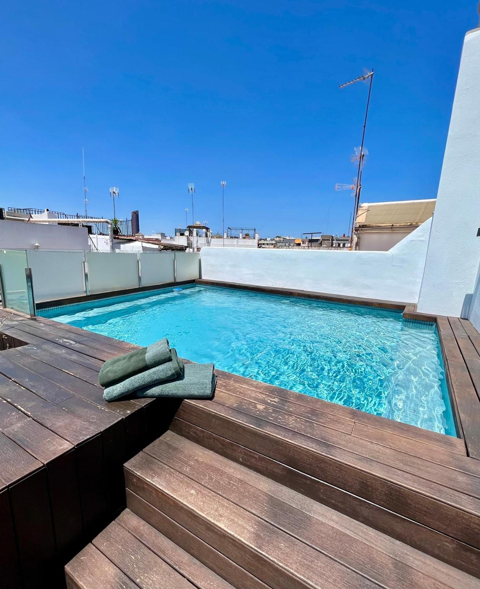 Fdez Amazing House By Cathedral And Giralda With Private Pool Villa Seville Exterior photo